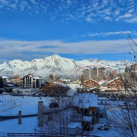Apartman Terrasses Du Soleil 3 Pieces 5 Pers Piscine Nendaz