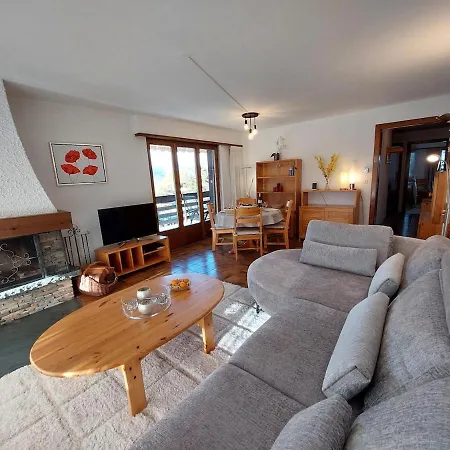 Apartman Terrasses Du Soleil 3 Pieces 5 Pers Piscine Nendaz