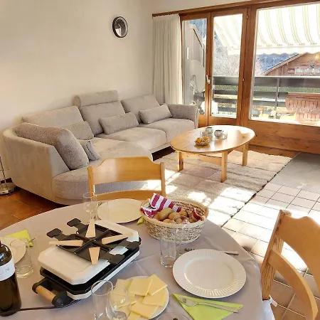 Apartman Terrasses Du Soleil 3 Pieces 5 Pers Piscine Nendaz