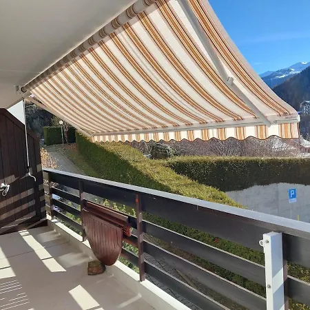 Apartman Terrasses Du Soleil 3 Pieces 5 Pers Piscine Nendaz