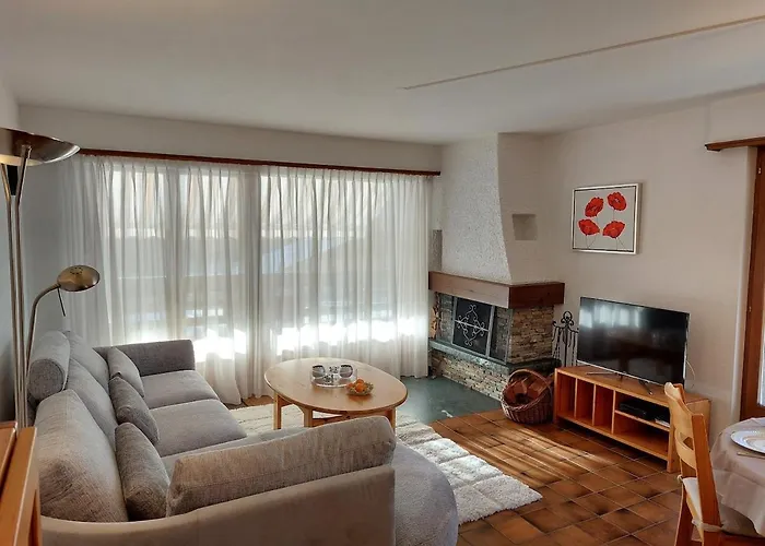 Terrasses Du Soleil 3 Pieces 5 Pers Piscine Nendaz