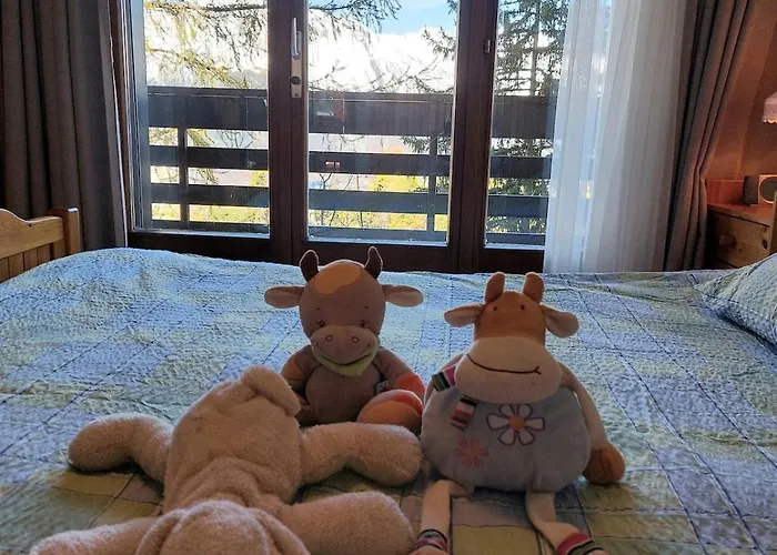 公寓 Terrasses Du Soleil 3 Pieces 5 Pers Piscine *