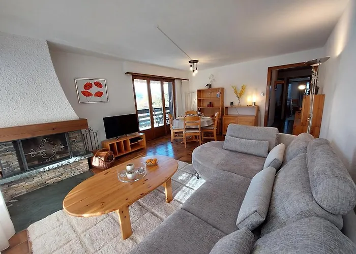 Διαμέρισμα Terrasses Du Soleil 3 Pieces 5 Pers Piscine Nendaz