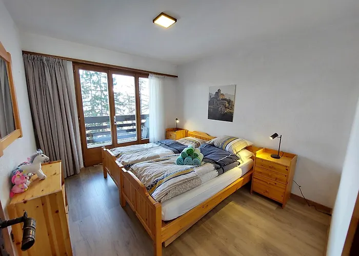 Terrasses Du Soleil 3 Pieces 5 Pers Piscine Διαμέρισμα Nendaz