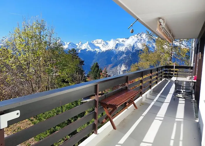 Terrasses Du Soleil 3 Pieces 5 Pers Piscine 南达