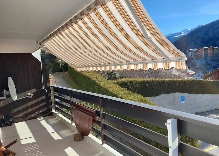 Διαμέρισμα Terrasses Du Soleil 3 Pieces 5 Pers Piscine Nendaz