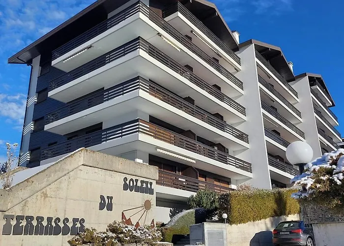 Διαμέρισμα Terrasses Du Soleil 3 Pieces 5 Pers Piscine