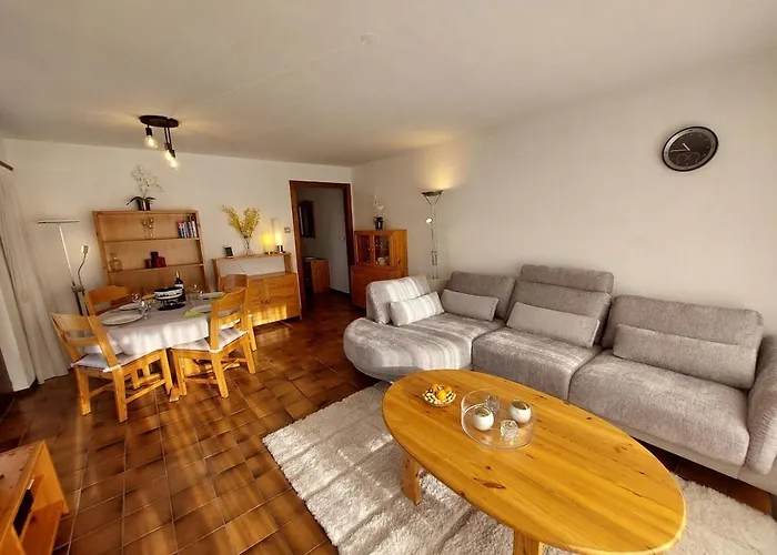 Διαμέρισμα Terrasses Du Soleil 3 Pieces 5 Pers Piscine Nendaz