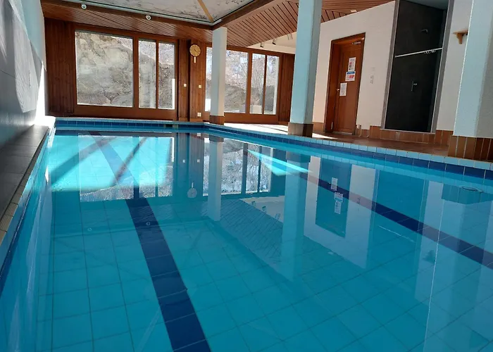 Terrasses Du Soleil 3 Pieces 5 Pers Piscine アパート