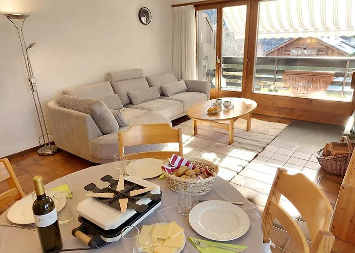 アパート Terrasses Du Soleil 3 Pieces 5 Pers Piscine ナンダ