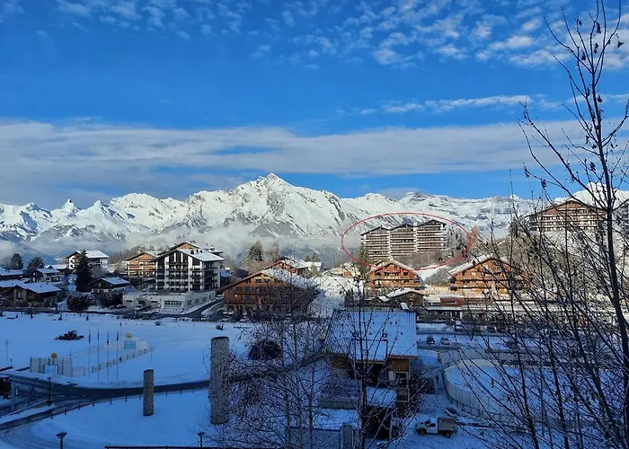 アパート Terrasses Du Soleil 3 Pieces 5 Pers Piscine ナンダ